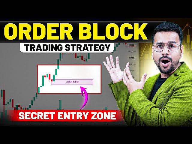 Order Block Trading Strategy for Crypto, Intraday, Options, Forex | Best Trading Strategy