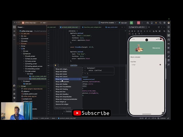 Flutter Crash Course Ep.10 Pt.1 - 2026: The Ternary operator 
