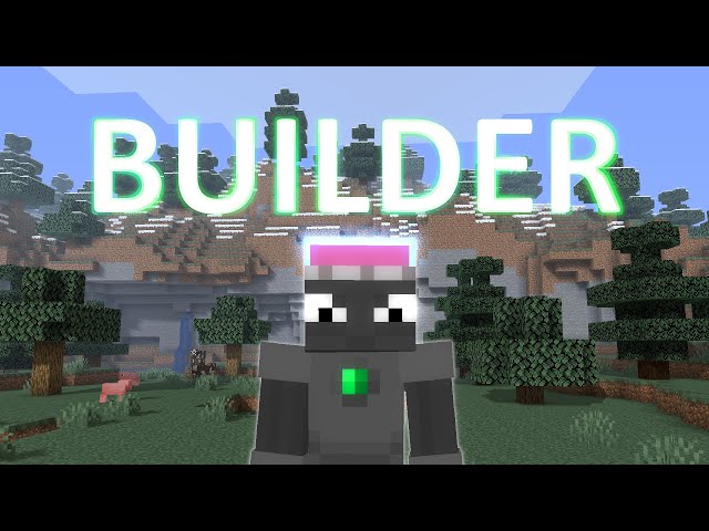 This Bot Builds In Minecraft