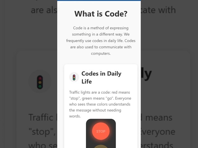 What is Code? #datadonti #python #shorts