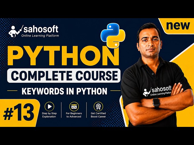 keywords in Python  | Python AI based | Complete Python course Series 2026 #python #pythonprojects