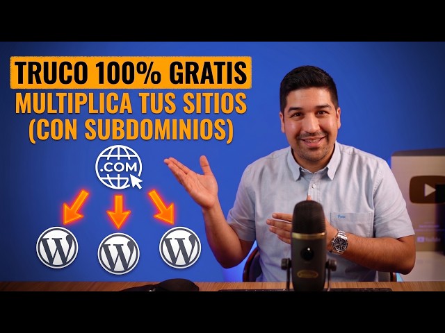 DON'T Buy Another Domain! Create Multiple Websites for FREE