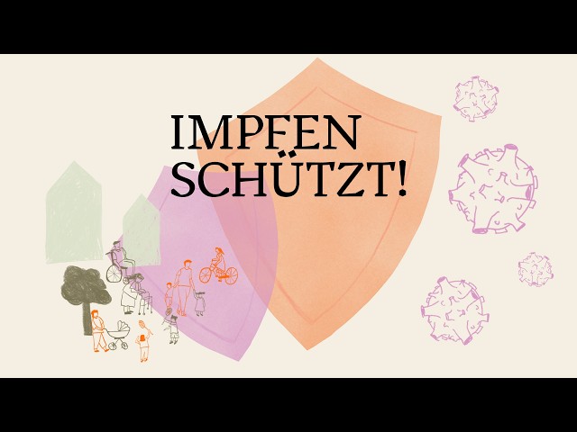 Impfen schützt!