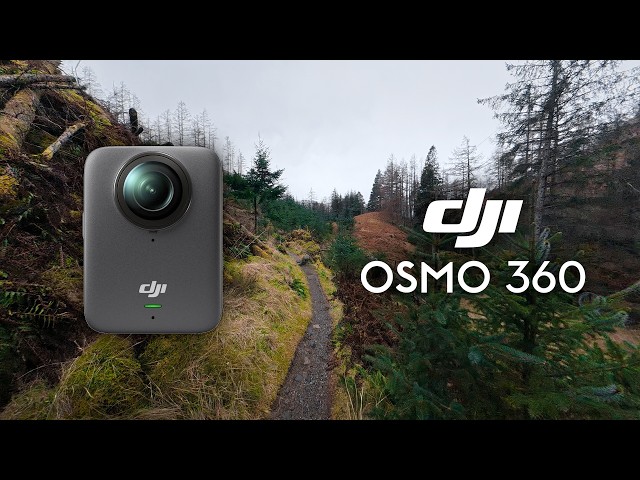 Real World Test & Review - Adventure with the DJI Osmo 360