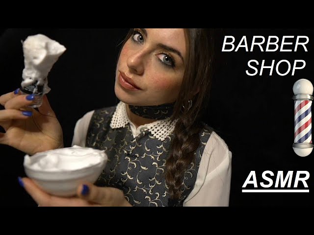 ASMR| ✨💈BARBER SHOP💈✨ NO TALKING