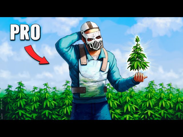 I Taught a 20,000 hour PVP Pro how to Farm in Rust...