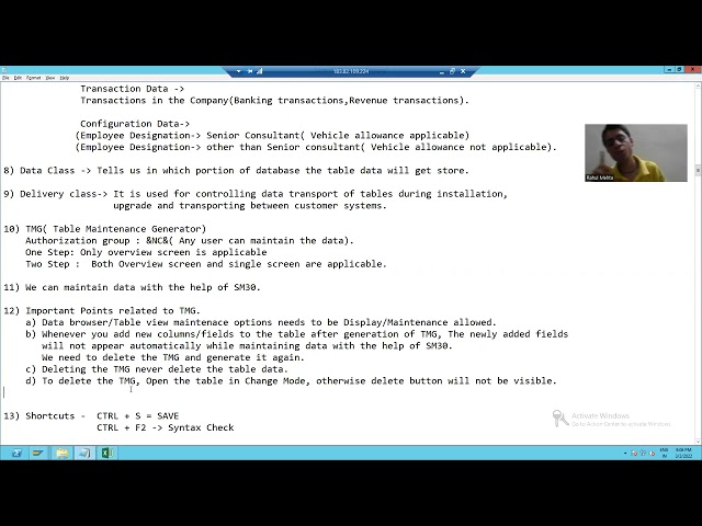 10 - ABAP Dictionary - Table Maintenance Generator Part4