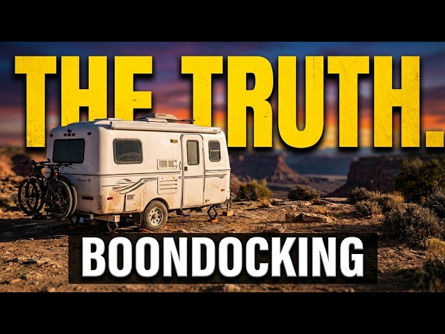 The Reality of RV Boondocking (The Brutal Truth)