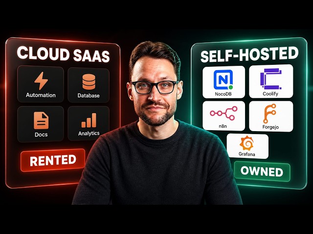 The Fully Self-Hosted Business Stack I’d Use in 2026