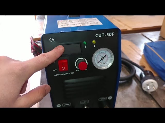 CHEAPEST PLASMA CUTTER ON AMAZON - UNBOXING, FIRST THOUGHTS, INITIAL SETUP!!!