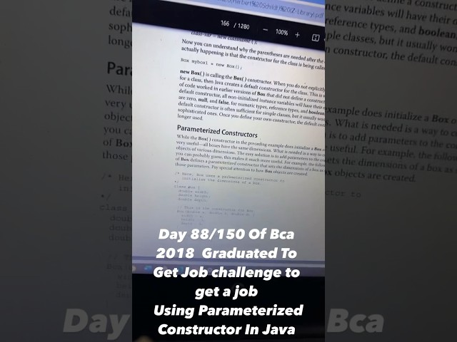 understanding constructor in java #constructor #java #bca #shorys #coding