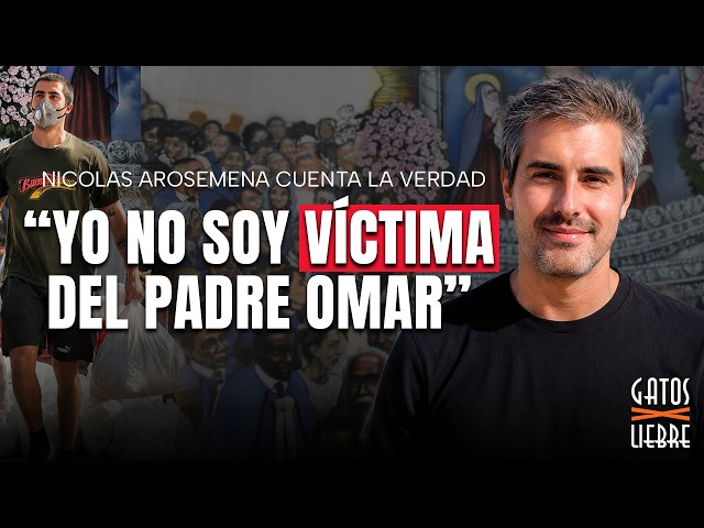 "I AM NOT A VICTIM OF FATHER OMAR" | Exclusive interview with NICOLAS AROSEMENA 🔴