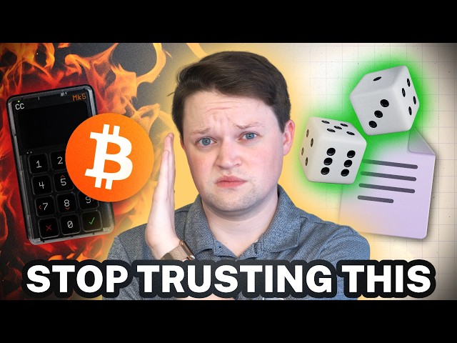 🎲 How To Make a Bitcoin Seed Phrase