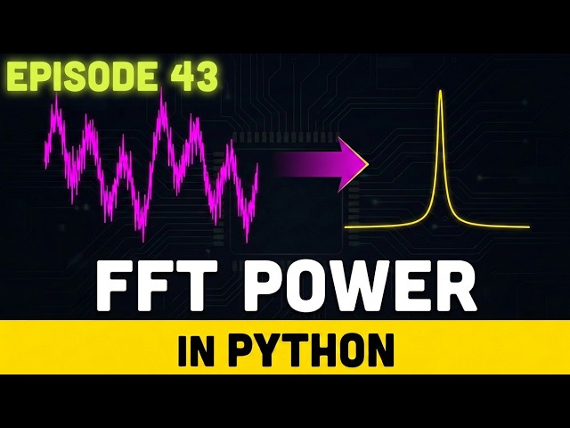 Amplitude and Power Spectrum in Python | FFT Explained