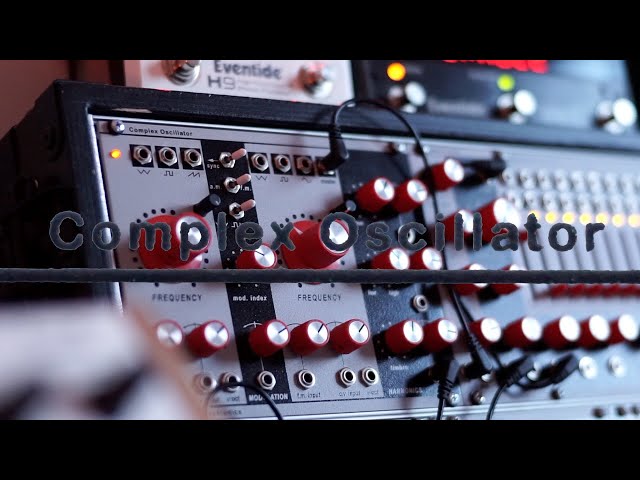 Verbos Complex Oscillator Demo
