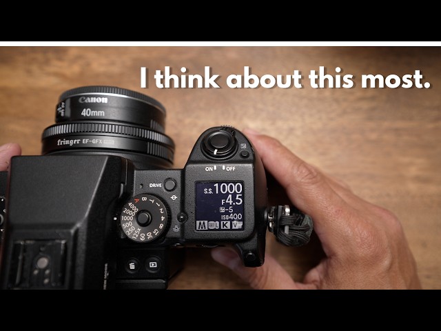 Camera settings I think about first.