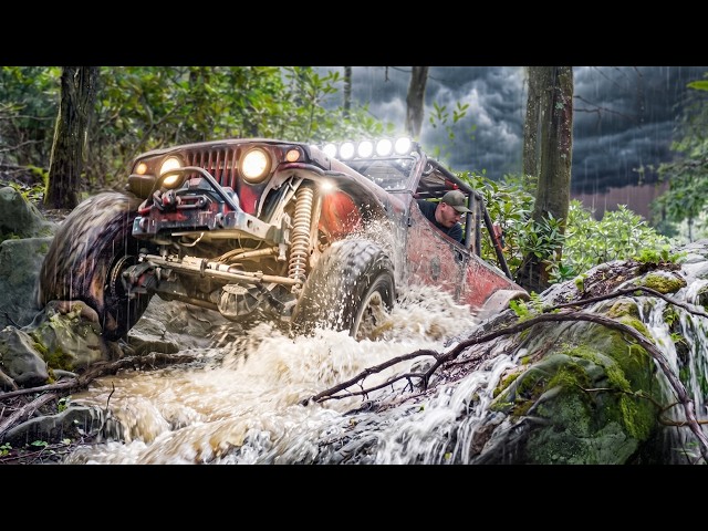 Trails Turned Into Waterfalls!