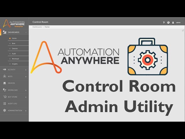 Automation Anywhere || Control Room Admin Utility || Bot Store