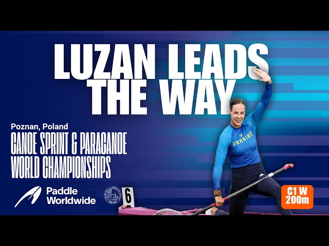 Luzan tops off incredible season 🇺🇦🔥 / 2026 Canoe Sprint & Paracanoe World Championships
