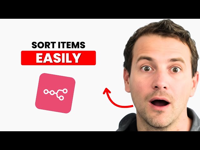 How To Use The Sort Node In N8N!