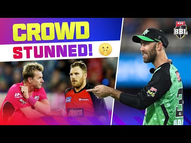 15 STUNNING BBL Moments That Silenced The Crowd 🤫