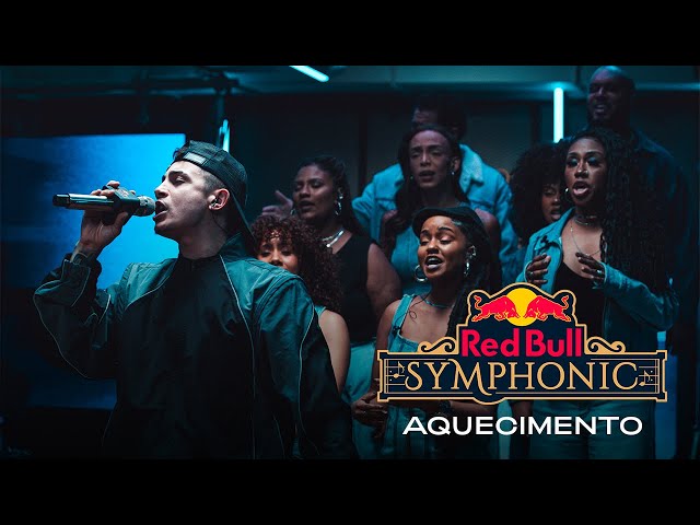 Aquecimento Red Bull Symphonic com Mc Hariel