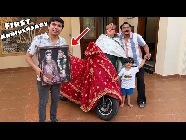  Anniversary Ka Gift De Diya Mami Ko 😍