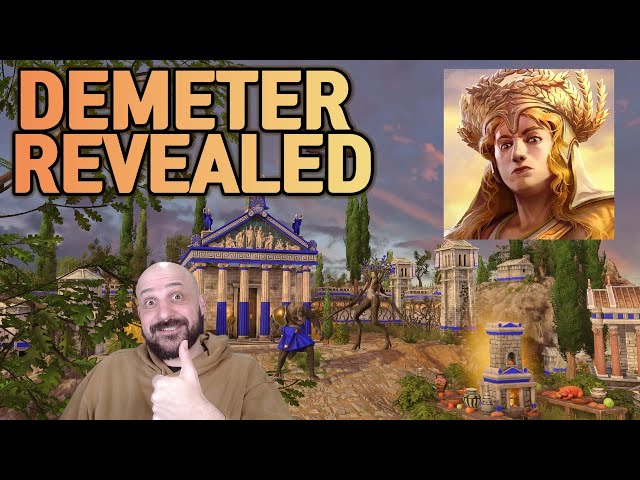 Demeter Information and Expansion Pass Pre-Order