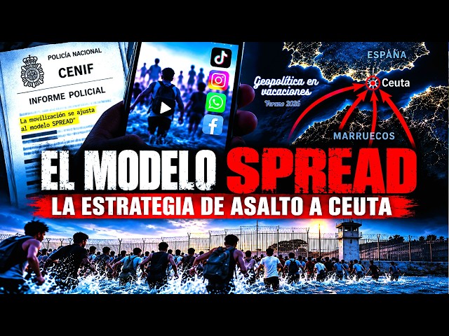 EL MODELO SPREAD: LA ESTRATEGIA DE ASALTO A CEUTA