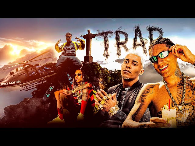 SET TRAP BRASIL 2025 - Oruam, Orochi, Poze do Rodo, Chefin, Filipe Ret e Cabelinho