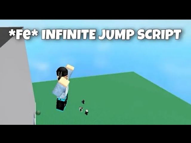 Roblox Fe Infinite Jump Script | Arceus X Scripts
