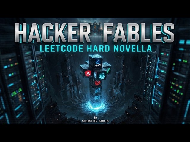 Hacker Fables (Full Audiobook) - A LeetCode Hard cyberpunk novella