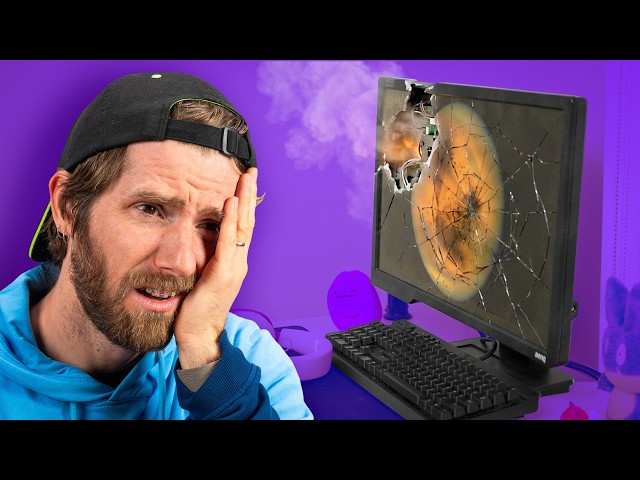 Who has the Worst Monitor at Linus Tech Tips?