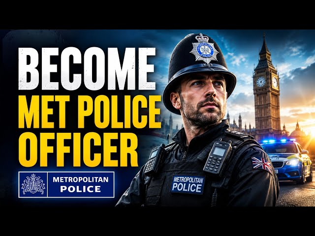Metropolitan Police Officer Selection Process | How To Become Met Police Officer |