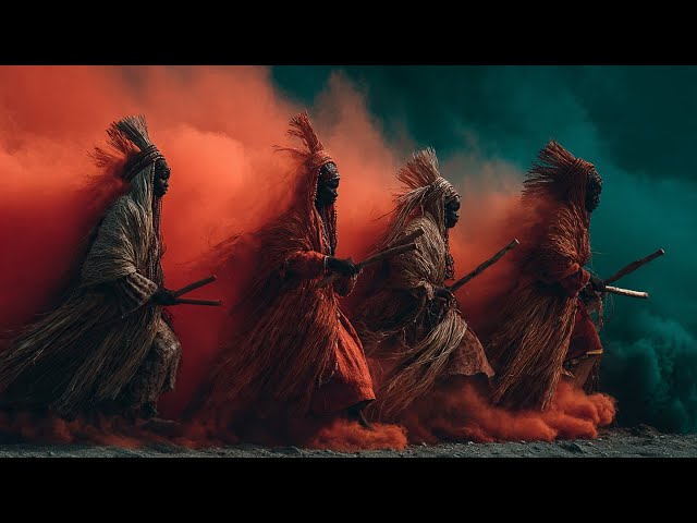 AI Tribal Dance Video | Stake in the Earth (Circle Awake) – Ritual Afro House 4K