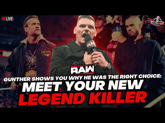 🔴WWE Raw 12/15/25 Review | The Masked Man Finally REVEALED! Gunther Speaks About Retiring John Cena