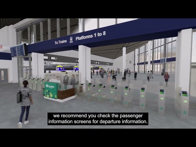 Translink Rail Passengers - A Short Guide to Navigating Belfast Grand Central Station