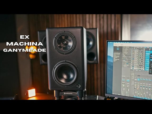 The Future of Studio Monitors  / Ex-Machina Ganymede Review
