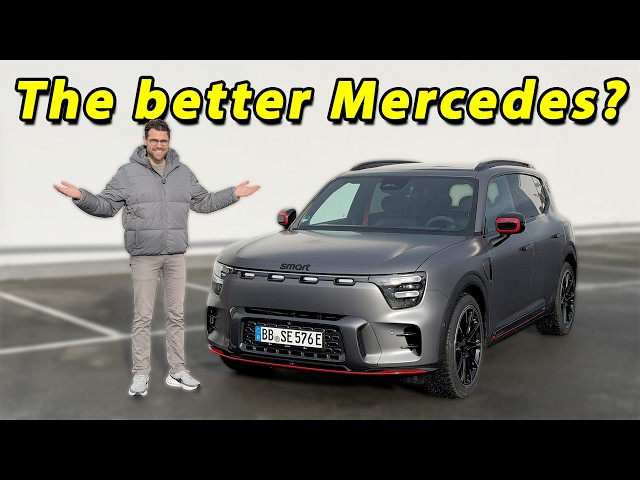 Smart #5 Brabus driving REVIEW - the better (and cheaper) Mercedes?
