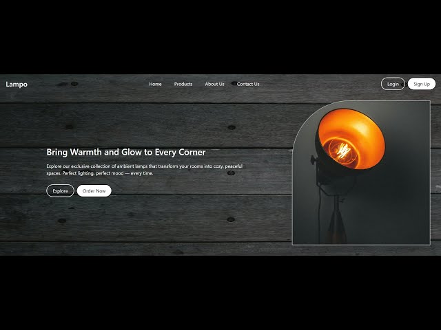 🔥Complete React + Tailwind Website Project (Modern Frontend UI Design)