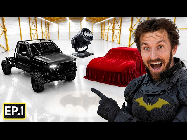 We're building a REAL LIFE BATMOBILE | EP.1