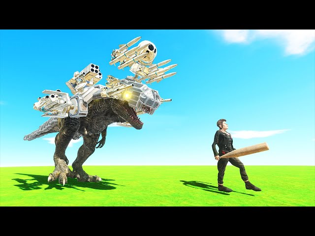 This NEW Update BROKE Animal Revolt Battle Simulator ARBS