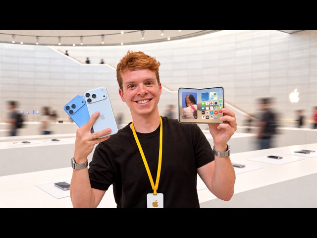 iPhone Duo and iPhone 18 Pro — First Impressions