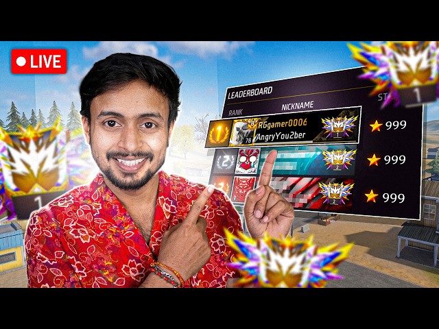 ​🔴 NEW SEASON 37 CS RANK PUSH 👑 | आज ही GRANDMASTER जायेंगे! | Free Fire Live