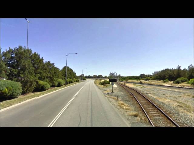 Time Lapse - Rockingham Beach Road in Western Australia