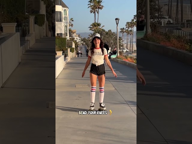 BEGINNER ROLLERSKATING MISTAKES! 😱🛼 dos and donts! #tips #howto