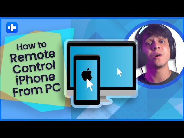 How To Remote Control iPhone From PC