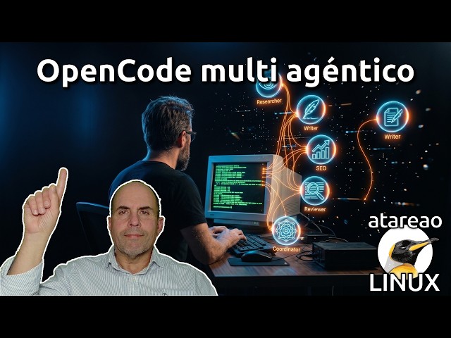 823 🧠 Multi-Agent OpenCode: How I orchestrate 5 AI agents to write articles
