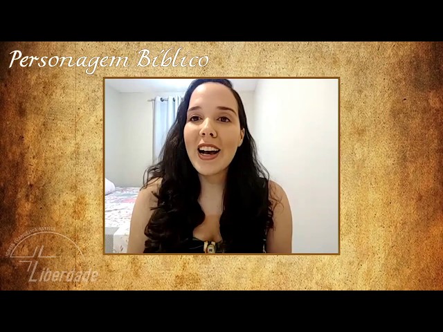 LIVE do dia 25/05 - Personagens Bíblicos