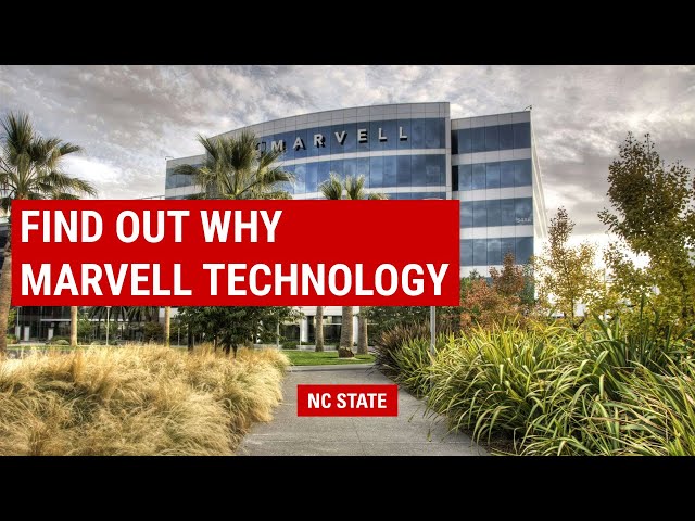 FIND OUT WHY - Marvell Technology #NCStateECE
